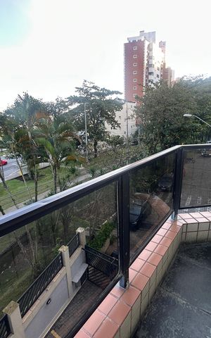 Apartamento para alugar com 47m², 1 quarto e 1 vaga Apartamento para alugar com 47m², 1 quarto e 1 vagaVaranda do Quarto
