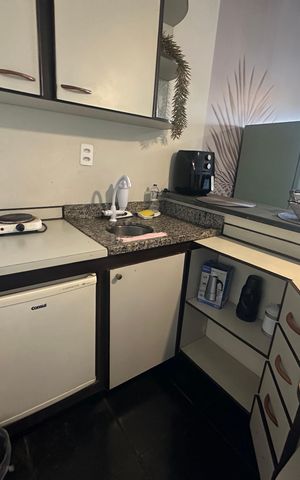 Apartamento para alugar com 47m², 1 quarto e 1 vaga Apartamento para alugar com 47m², 1 quarto e 1 vagaCozinha