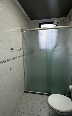 Apartamento para alugar com 47m², 1 quarto e 1 vaga Apartamento para alugar com 47m², 1 quarto e 1 vagaBanheiro