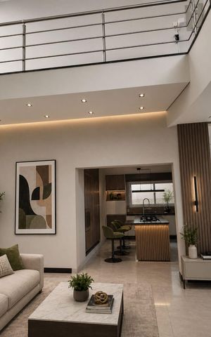 Casa de condomínio para alugar com 400m², 4 quartos e 4 vagas Casa de condomínio para alugar com 400m², 4 quartos e 4 vagasSala