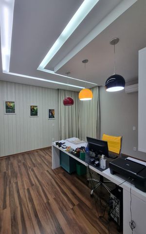 Casa de condomínio para alugar com 400m², 4 quartos e 4 vagas Casa de condomínio para alugar com 400m², 4 quartos e 4 vagasEscritório