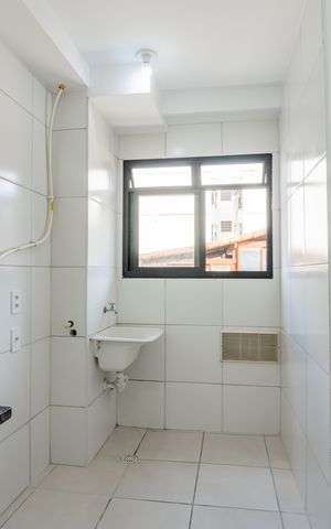 Apartamento para alugar com 42m², 1 quarto e sem vaga