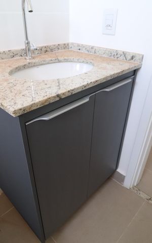 Apartamento para alugar com 44m², 1 quarto e 1 vagaBanheiro