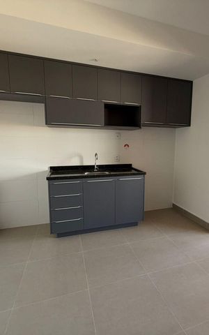 Apartamento para alugar com 44m², 1 quarto e 1 vaga Apartamento para alugar com 44m², 1 quarto e 1 vagaSala/Cozinha