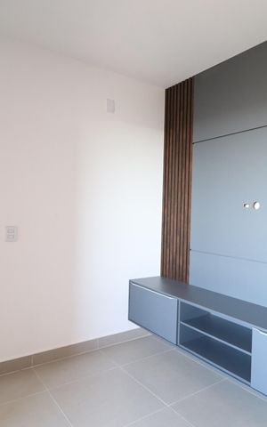 Apartamento para alugar com 44m², 1 quarto e 1 vagaSala/Cozinha