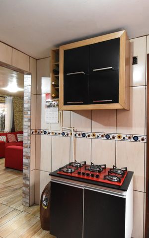 Casa à venda com 120m², 3 quartos e 2 vagasCozinha