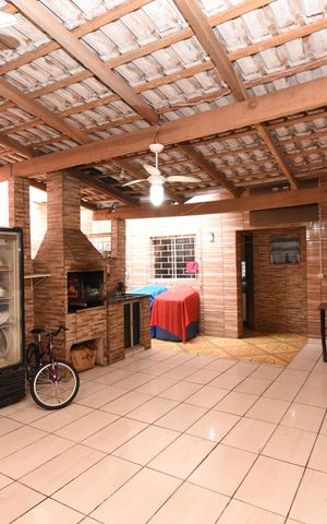 Casa à venda com 120m², 3 quartos e 2 vagasÁrea gourmet