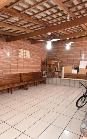 Casa à venda com 120m², 3 quartos e 2 vagasÁrea gourmet