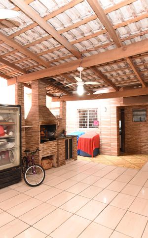 Casa à venda com 120m², 3 quartos e 2 vagasÁrea gourmet