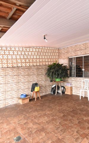 Casa à venda com 120m², 3 quartos e 2 vagasGaragem