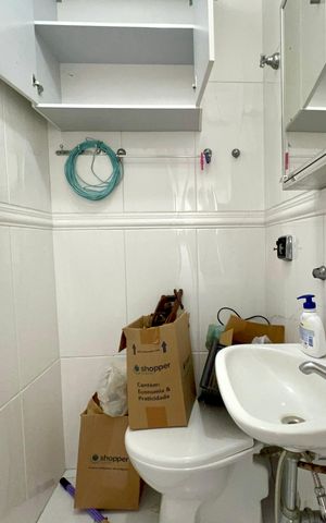 Apartamento para alugar com 90m², 3 quartos e 1 vaga Apartamento para alugar com 90m², 3 quartos e 1 vagaBanheiro de serviço