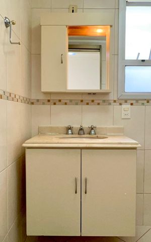 Apartamento para alugar com 90m², 3 quartos e 1 vaga Apartamento para alugar com 90m², 3 quartos e 1 vagaBanheiro da Suíte