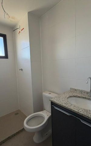 Apartamento para alugar com 44m², 1 quarto e 1 vaga Apartamento para alugar com 44m², 1 quarto e 1 vagaBanheiro