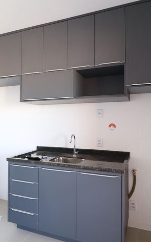 Apartamento para alugar com 44m², 1 quarto e 1 vagaSala/Cozinha