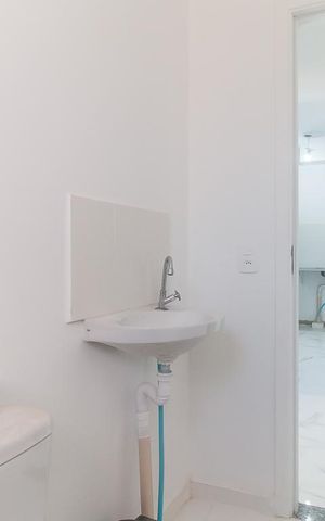Apartamento para alugar com 52m², 2 quartos e 1 vaga Apartamento para alugar com 52m², 2 quartos e 1 vagaBanheiro