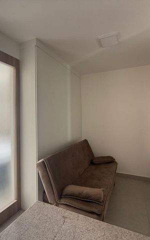 Apartamento para alugar com 30m², 1 quarto e 1 vaga Apartamento para alugar com 30m², 1 quarto e 1 vagaSala