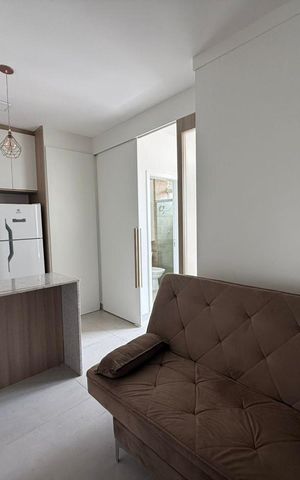 Apartamento para alugar com 30m², 1 quarto e 1 vaga Apartamento para alugar com 30m², 1 quarto e 1 vagaSala