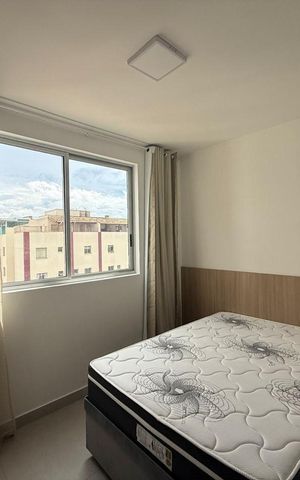 Apartamento para alugar com 30m², 1 quarto e 1 vaga Apartamento para alugar com 30m², 1 quarto e 1 vagaQuarto