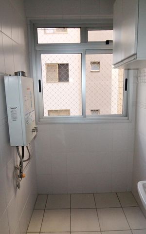 Apartamento para alugar com 78m², 2 quartos e 2 vagasÁrea de Serviço