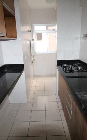 Apartamento para alugar com 78m², 2 quartos e 2 vagasCozinha