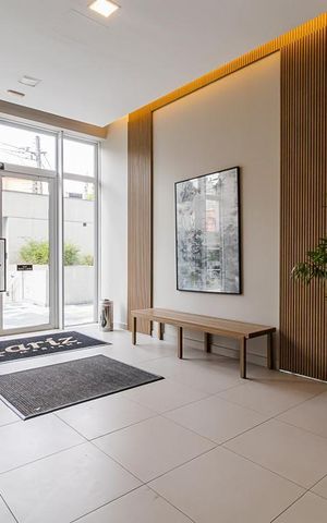 Apartamento à venda com 100m², 2 quartos e 2 vagas Apartamento à venda com 100m², 2 quartos e 2 vagasHall de entrada