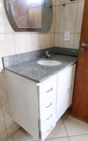 Apartamento para alugar com 110m², 3 quartos e 1 vagaBanheiro do Quarto 3