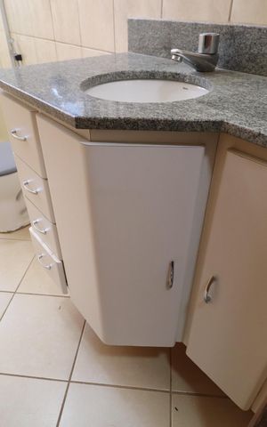 Apartamento para alugar com 110m², 3 quartos e 1 vagaBanheiro Social