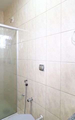 Apartamento para alugar com 110m², 3 quartos e 1 vagaBanheiro do Quarto 3