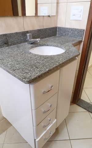 Apartamento para alugar com 110m², 3 quartos e 1 vagaBanheiro Social