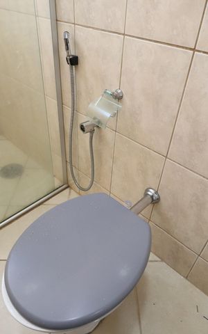 Apartamento para alugar com 110m², 3 quartos e 1 vagaBanheiro Social