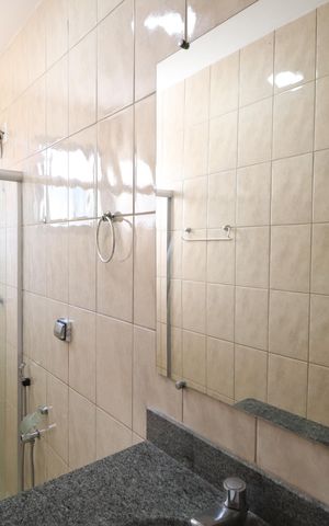 Apartamento para alugar com 110m², 3 quartos e 1 vagaBanheiro Social