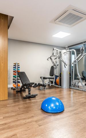 Apartamento à venda com 72m², 1 quarto e 1 vagaAcademia