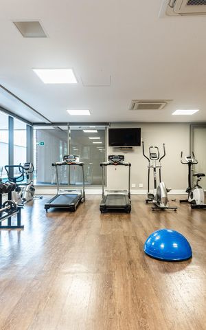 Apartamento à venda com 72m², 1 quarto e 1 vagaAcademia