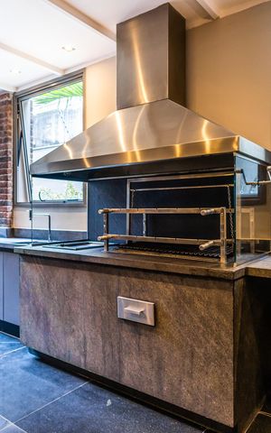 Apartamento à venda com 72m², 1 quarto e 1 vagaChurrasqueira