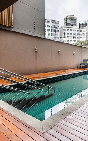 Apartamento à venda com 72m², 1 quarto e 1 vagaPiscina