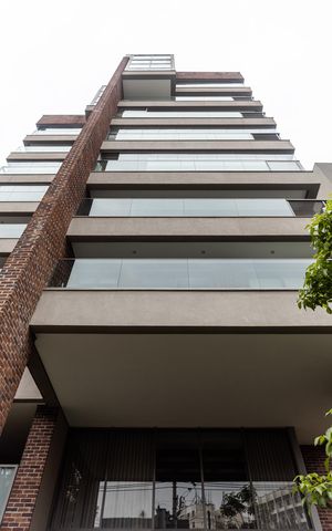 Apartamento à venda com 72m², 1 quarto e 1 vagaFachada