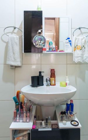 Apartamento para alugar com 72m², 2 quartos e 1 vagaBanheiro Suíte