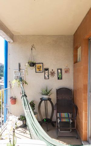 Apartamento para alugar com 72m², 2 quartos e 1 vagaVaranda da Sala