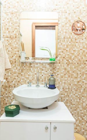 Apartamento para alugar com 72m², 2 quartos e 1 vagaBanheiro