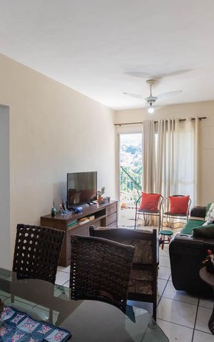 Apartamento para alugar com 72m², 2 quartos e 1 vagaSala