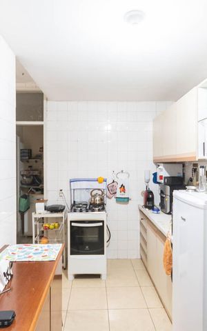 Apartamento para alugar com 72m², 2 quartos e 1 vagaCozinha
