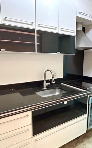 Casa de condomínio à venda com 120m², 2 quartos e 2 vagas Casa de condomínio à venda com 120m², 2 quartos e 2 vagasCozinha