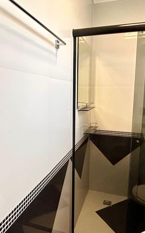 Casa de condomínio à venda com 120m², 2 quartos e 2 vagas Casa de condomínio à venda com 120m², 2 quartos e 2 vagasBanheiro da Suíte