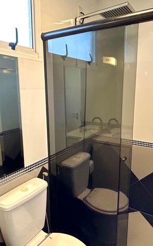 Casa de condomínio à venda com 120m², 2 quartos e 2 vagas Casa de condomínio à venda com 120m², 2 quartos e 2 vagasBanheiro 1