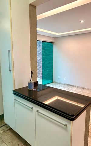 Casa de condomínio à venda com 120m², 2 quartos e 2 vagas Casa de condomínio à venda com 120m², 2 quartos e 2 vagasCozinha