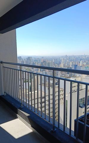 Apartamento à venda com 31m², 1 quarto e sem vaga Apartamento à venda com 31m², 1 quarto e sem vagaVaranda