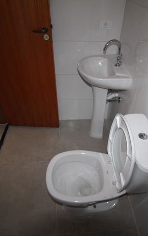 Apartamento para alugar com 45m², 2 quartos e sem vagaBanheiro