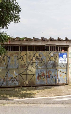 Casa para alugar com 50m², 1 quarto e sem vagaFachada