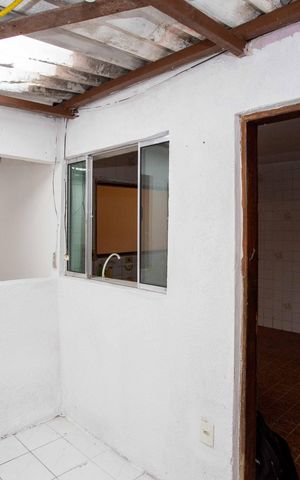 Casa para alugar com 50m², 1 quarto e sem vagaÁrea de Serviço