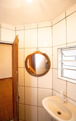 Casa para alugar com 50m², 1 quarto e sem vagaBanheiro